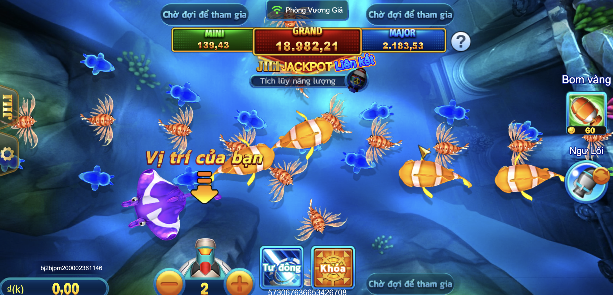 Hướng dẫn chơi bắn cá H5 13Win